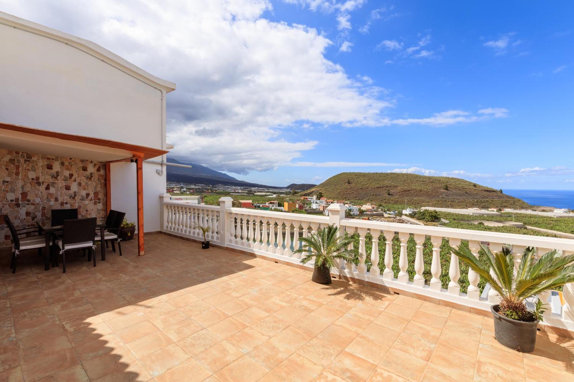 Casa Maravillosa - Seaview Los Llanos De Aridane Eksteriør bilde
